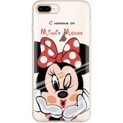 Прозрачный чехол Uprint Apple iPhone 7/8 Plus Lady M