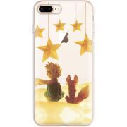 Прозрачный чехол Uprint Apple iPhone 7/8 Plus Little Prince