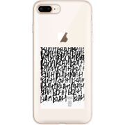 Прозрачный чехол Uprint Apple iPhone 7/8 Plus Blah Blah