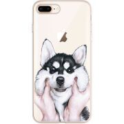 Прозрачный чехол Uprint Apple iPhone 7/8 Plus Husky