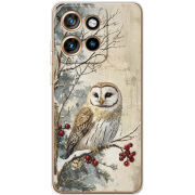 Чохол BoxFace Motorola Edge 50 Neo Christmas Owl