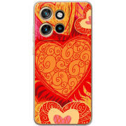 Чохол BoxFace Motorola Edge 50 Neo Warm Hearts