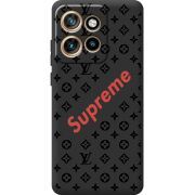 Чорний чохол BoxFace Motorola Edge 50 Neo Style S