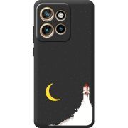 Чорний чохол BoxFace Motorola Edge 50 Neo Meet The Stars