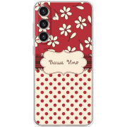 Чехол BoxFace Samsung Galaxy S25 Plus (S936) Именной Polka Dots