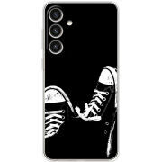Чехол BoxFace Samsung Galaxy S25 Plus (S936) Black Sneakers