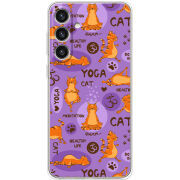 Чехол BoxFace Samsung Galaxy S25 Plus (S936) Yoga Cat