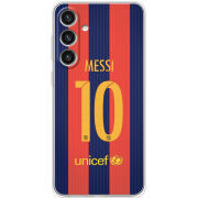 Чехол BoxFace Samsung Galaxy S25 Plus (S936) Messi 10