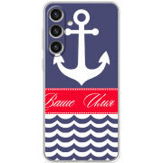Чехол BoxFace Samsung Galaxy S25 Plus (S936) Именной Ocean