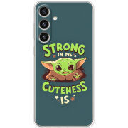 Чехол BoxFace Samsung Galaxy S25 Plus (S936) Strong in me Cuteness is