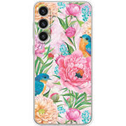 Чехол BoxFace Samsung Galaxy S25 Plus (S936) Birds in Flowers