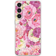 Чехол BoxFace Samsung Galaxy S25 Plus (S936) Pink Peonies