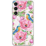 Чехол BoxFace Samsung Galaxy S25 Plus (S936) Birds and Flowers