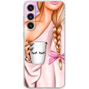 Чехол BoxFace Samsung Galaxy S25 Plus (S936) Morning Coffee