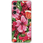 Чехол BoxFace Samsung Galaxy S25 Plus (S936) Tropical Flowers