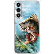 Чехол BoxFace Samsung Galaxy S25 Plus (S936) Полосатый Бандит