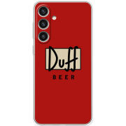 Чехол BoxFace Samsung Galaxy S25 Plus (S936) Duff beer