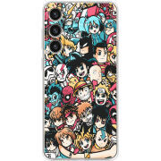 Чехол BoxFace Samsung Galaxy S25 Plus (S936) Anime Stickers