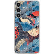 Чехол BoxFace Samsung Galaxy S25 Plus (S936) Blue Herb