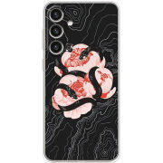 Чехол BoxFace Samsung Galaxy S25 Plus (S936) Snake Rose
