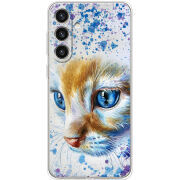 Чехол BoxFace Samsung Galaxy S25 Plus (S936) Голубоглазый Кот