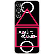Чехол BoxFace Samsung Galaxy S25 Plus (S936) siquid game игра в кальмара