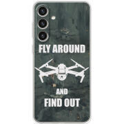 Чехол BoxFace Samsung Galaxy S25 Plus (S936) Дрон Fly Around