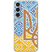 Чехол BoxFace Samsung Galaxy S25 Plus (S936) Тризуб Вишивка