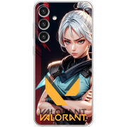 Чехол BoxFace Samsung Galaxy S25 Plus (S936) Valorant Джет
