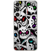 Чехол BoxFace Samsung Galaxy S25 Plus (S936) Monster meow