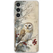 Чехол BoxFace Samsung Galaxy S25 Plus (S936) Christmas Owl