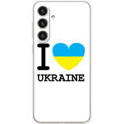 Чехол BoxFace Samsung Galaxy S25 Plus (S936) I love Ukraine