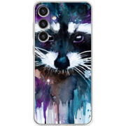 Чехол BoxFace Samsung Galaxy S25 Plus (S936) Акварельный енот