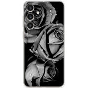 Чехол BoxFace Samsung Galaxy S25 Plus (S936) Black and White Roses