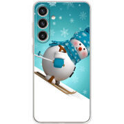 Чехол BoxFace Samsung Galaxy S25 Plus (S936) Skier Snowman