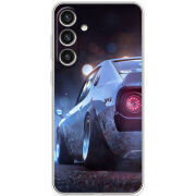 Чехол BoxFace Samsung Galaxy S25 Plus (S936) Silver Car