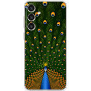 Чехол BoxFace Samsung Galaxy S25 Plus (S936) Peacocks Tail