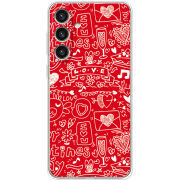Чехол BoxFace Samsung Galaxy S25 Plus (S936) Happy Valentines