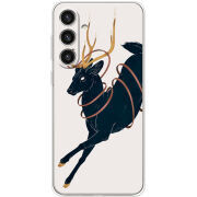 Чехол BoxFace Samsung Galaxy S25 Plus (S936) Black Deer