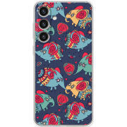 Чехол BoxFace Samsung Galaxy S25 Plus (S936) Flying Elephants