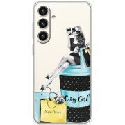 Прозорий чохол BoxFace Samsung Galaxy S25 Plus (S936) City Girl