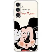 Прозорий чохол BoxFace Samsung Galaxy S25 Plus (S936) Mister M