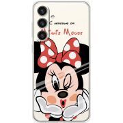 Прозорий чохол BoxFace Samsung Galaxy S25 Plus (S936) Lady M