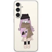 Прозорий чохол BoxFace Samsung Galaxy S25 Plus (S936) Winter Morning Girl