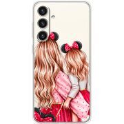 Прозорий чохол BoxFace Samsung Galaxy S25 Plus (S936) Mouse Girls