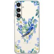Прозорий чохол BoxFace Samsung Galaxy S25 Plus (S936) Spring Bird