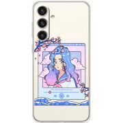 Прозорий чохол BoxFace Samsung Galaxy S25 Plus (S936) The Sakuras Will Cry For You