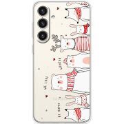 Прозорий чохол BoxFace Samsung Galaxy S25 Plus (S936) The Friendly Beasts