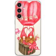 Прозорий чохол BoxFace Samsung Galaxy S25 Plus (S936) Valentine Dwarfs