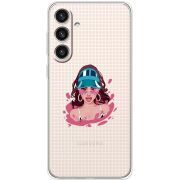 Прозорий чохол BoxFace Samsung Galaxy S25 Plus (S936) Selena Gomez